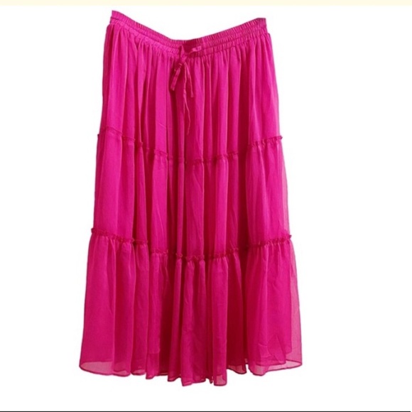 WD. NY Flare Skirt